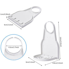Load image into Gallery viewer, Foldable Laundry Detergent Drip Catcher Tray Cup Holder Soap Dispenser Gadget, White, Black, Yellow, Red