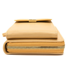 Load image into Gallery viewer, Ladies Cross-body Shoulder Bag Long Purse Mobile Phone Bag, Style 2 White, Style 2 Yellow, Style 2 Black, Style 2 Light Purple, Style 2 Apricot