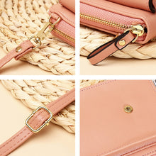 Load image into Gallery viewer, Shoulder Crossbody Bag Large Capacity Ladies Long Purse Mobile Phone Bag, Style 3 Blue, Style 3 Black, Style 3 Pink, Style 3 Apricot, Style 3 Yellow, Style 3 Red