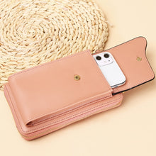 Load image into Gallery viewer, Shoulder Crossbody Bag Large Capacity Ladies Long Purse Mobile Phone Bag, Style 3 Blue, Style 3 Black, Style 3 Pink, Style 3 Apricot, Style 3 Yellow, Style 3 Red
