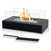 Load image into Gallery viewer, Tabletop Outdoor Alcohol Fireplace Lamp Flame Heater Metal Fireplace, Metal Fireplace