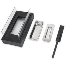 Load image into Gallery viewer, Tabletop Outdoor Alcohol Fireplace Lamp Flame Heater Metal Fireplace, Metal Fireplace