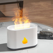Load image into Gallery viewer, 200ML Simulation Flame Aromatherapy Diffuser Humidifier Ultrasonic Air Purifier