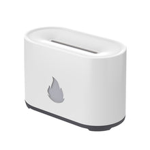 Load image into Gallery viewer, 200ML Simulation Flame Aromatherapy Diffuser Humidifier Ultrasonic Air Purifier