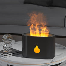 Load image into Gallery viewer, 200ML Simulation Flame Aromatherapy Diffuser Humidifier Ultrasonic Air Purifier