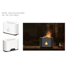 Load image into Gallery viewer, 200ML Simulation Flame Aromatherapy Diffuser Humidifier Ultrasonic Air Purifier