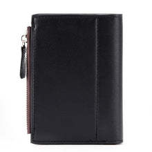 Load image into Gallery viewer, BEEDOVR 9902 Men Short Wallet Multi-card Zipper ID Bag, BEEDOVR 9902 Black, BEEDOVR 9902 Brown