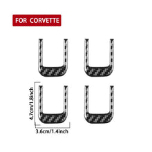 Load image into Gallery viewer, For Chevrolet Corvette C8 4pcs /Set Sun Visor Decorative Sticker