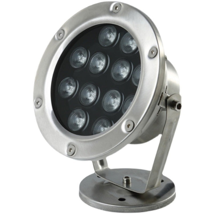 LED Underwater Light Pool Fish Pond Fountain Waterproof Landscape Light, 36W