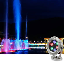 Load image into Gallery viewer, LED Underwater Light Pool Fish Pond Fountain Waterproof Landscape Light, 36W