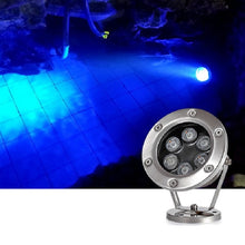Load image into Gallery viewer, LED Underwater Light Pool Fish Pond Fountain Waterproof Landscape Light, 36W