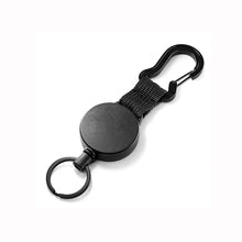 Load image into Gallery viewer, Retractable High Elastic Wire Rope Gourd Shaped Key Chain, Size:, Small, Medium, Large