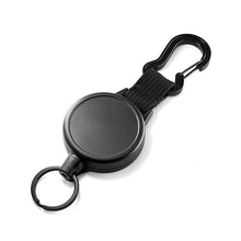 Load image into Gallery viewer, Retractable High Elastic Wire Rope Gourd Shaped Key Chain, Size:, Small, Medium, Large