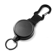 Load image into Gallery viewer, Retractable High Elastic Wire Rope Gourd Shaped Key Chain, Size:, Small, Medium, Large