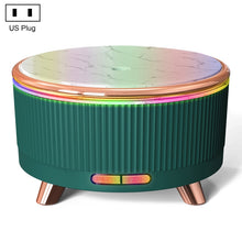 Load image into Gallery viewer, Ultrasonic Aromatherapy Diffuser Humidifier Essential Oil Diffuser, US Plug, EU Plug, UK Plug, AU Plug