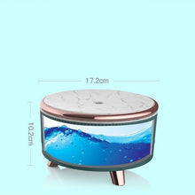 Load image into Gallery viewer, Ultrasonic Aromatherapy Diffuser Humidifier Essential Oil Diffuser, US Plug, EU Plug, UK Plug, AU Plug