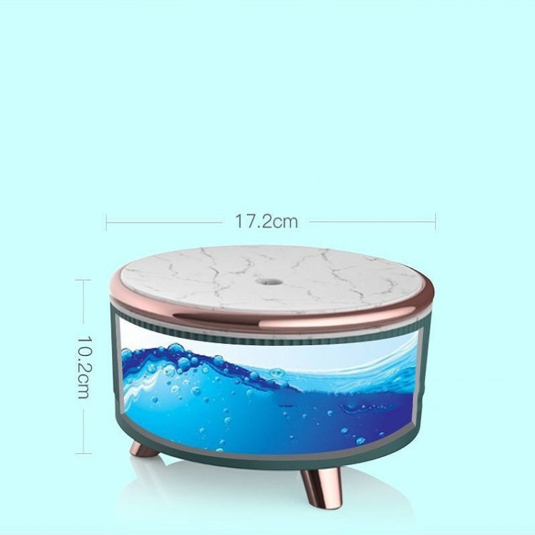 Ultrasonic Aromatherapy Diffuser Humidifier Essential Oil Diffuser, US Plug, EU Plug, UK Plug, AU Plug