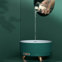 Load image into Gallery viewer, Ultrasonic Aromatherapy Diffuser Humidifier Essential Oil Diffuser, US Plug, EU Plug, UK Plug, AU Plug