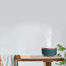 Load image into Gallery viewer, Ultrasonic Aromatherapy Diffuser Humidifier Essential Oil Diffuser, US Plug, EU Plug, UK Plug, AU Plug