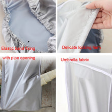 Load image into Gallery viewer, Outdoor Air Conditioning Cover Waterproof Dust Cover Rainproof Cover,Size:, S 80 x 28 x 54cm, M  86 x 30 x 56cm, L 95 x 40 x 73cm, XL 100 x 41 x 80cm