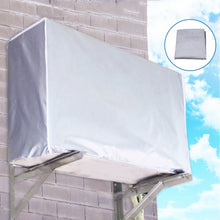 Load image into Gallery viewer, Outdoor Air Conditioning Cover Waterproof Dust Cover Rainproof Cover,Size:, S 80 x 28 x 54cm, M  86 x 30 x 56cm, L 95 x 40 x 73cm, XL 100 x 41 x 80cm