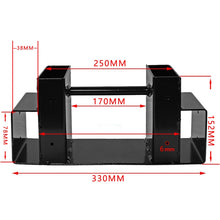 Load image into Gallery viewer, Heavy Duty Firewood Racks Indoor And Outdoor Wood Storage Racks, Wood Storage Racks
