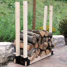 Load image into Gallery viewer, Heavy Duty Firewood Racks Indoor And Outdoor Wood Storage Racks, Wood Storage Racks