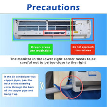 Load image into Gallery viewer, Air Conditioner Cleaning Cover Portable Split Air Conditioning Cleaning Bag, 6 In 1, 10 In 1