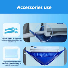 Load image into Gallery viewer, Air Conditioner Cleaning Cover Portable Split Air Conditioning Cleaning Bag, 6 In 1, 10 In 1
