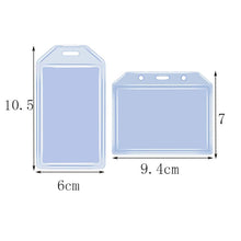 Load image into Gallery viewer, Multifunctional Retractable Waterproof Card Case Keychain Ring Card Sleeve