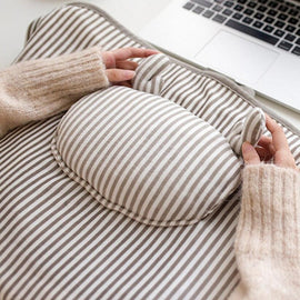AI-540 72x115cm USB Body Warmer Blanket Office Heater Electric Heating Shawl, 72x115cm Pink Rabbit Stripes, 72x115cm Khaki Elk Stripes, 72x115cm Pink, 72x115cm Gray Cat Stripes