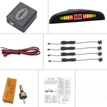 Load image into Gallery viewer, Car Buzzer Parking Sensor System with LCD Display