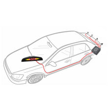 Load image into Gallery viewer, Car Buzzer Parking Sensor System with LCD Display