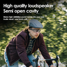 Load image into Gallery viewer, XV16 Anti-blue Light Cycling Wireless DV Sports BT Headset Audio Smart Glasses, XV16