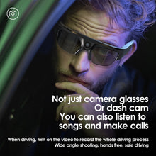 Load image into Gallery viewer, XV16 Anti-blue Light Cycling Wireless DV Sports BT Headset Audio Smart Glasses, XV16