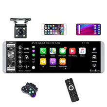 Load image into Gallery viewer, A2905 5.1 inch IPS Capacitive Screen Single Butt Carplay Player, Style:, Standard, Standard+4 Light Camera, Standard+8 Light Camera, Standard+12 Light Camera, Standard+AHD Light Camera