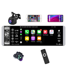 Load image into Gallery viewer, A2905 5.1 inch IPS Capacitive Screen Single Butt Carplay Player, Style:, Standard, Standard+4 Light Camera, Standard+8 Light Camera, Standard+12 Light Camera, Standard+AHD Light Camera
