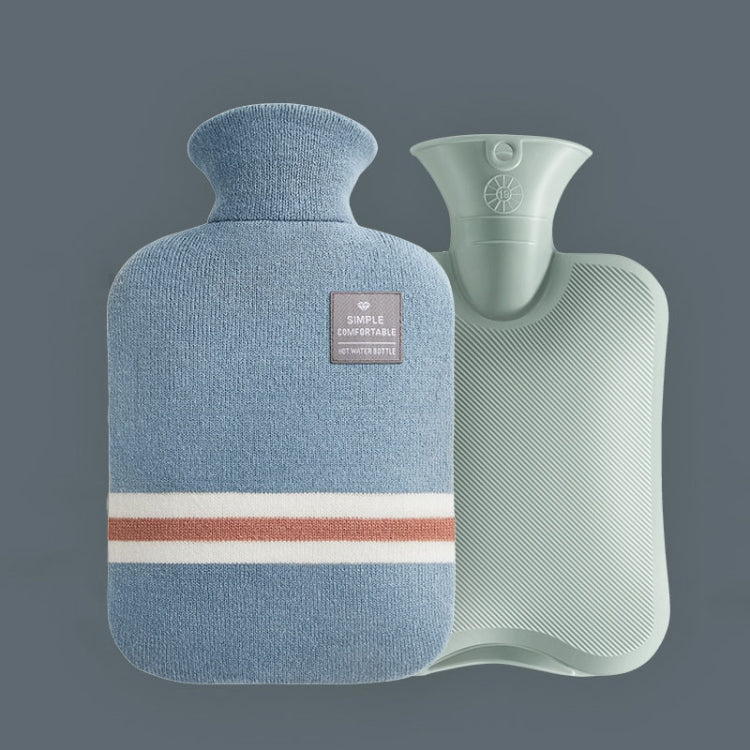 Large Explosion-proof Water-injected PVC Warm Water Bag, Spec:, 1000ml (Light Pink), 1000ml (Leather Pink), 1000ml (Orange), 1000ml (Bean Green), 1000ml (Light Gray), 1000ml (Dark Gray), 1000ml (Navy Blue), 1000ml (Sky Blue), 2000ml (Light Pink)       ...