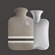 Load image into Gallery viewer, Large Explosion-proof Water-injected PVC Warm Water Bag, Spec:, 1000ml (Light Pink), 1000ml (Leather Pink), 1000ml (Orange), 1000ml (Bean Green), 1000ml (Light Gray), 1000ml (Dark Gray), 1000ml (Navy Blue), 1000ml (Sky Blue), 2000ml (Light Pink)       ...