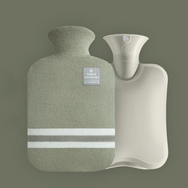 Large Explosion-proof Water-injected PVC Warm Water Bag, Spec:, 1000ml (Light Pink), 1000ml (Leather Pink), 1000ml (Orange), 1000ml (Bean Green), 1000ml (Light Gray), 1000ml (Dark Gray), 1000ml (Navy Blue), 1000ml (Sky Blue), 2000ml (Light Pink)       ...