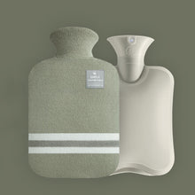 Load image into Gallery viewer, Large Explosion-proof Water-injected PVC Warm Water Bag, Spec:, 1000ml (Light Pink), 1000ml (Leather Pink), 1000ml (Orange), 1000ml (Bean Green), 1000ml (Light Gray), 1000ml (Dark Gray), 1000ml (Navy Blue), 1000ml (Sky Blue), 2000ml (Light Pink)       ...