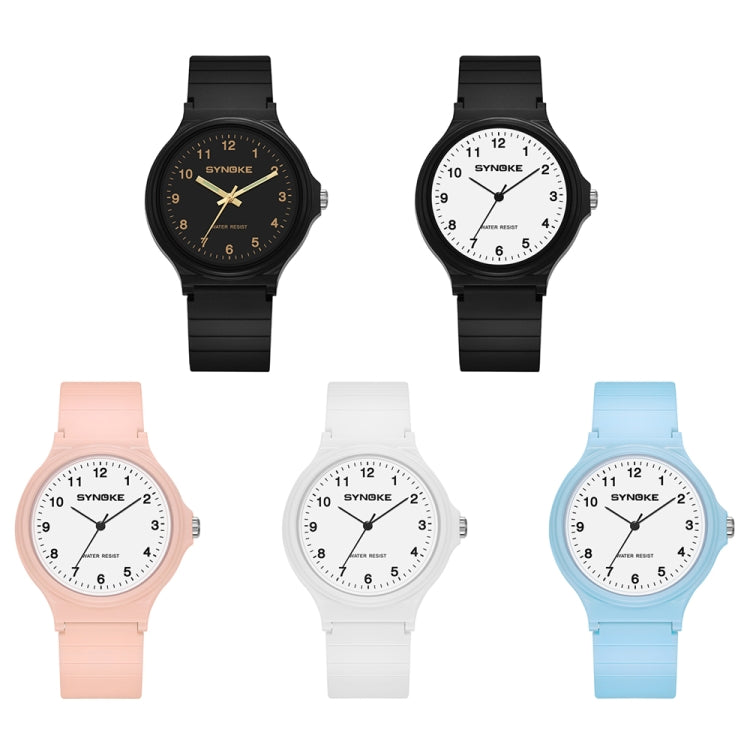 SYNOKE 9109 Digital Display Silent Waterproof Sports Student Watch