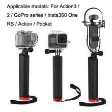 Load image into Gallery viewer, Sunnylife TY-Q9260 For Action 3 / GoPro Hero 11 / 360 ONE RS Action Camera Handle Floating Rod