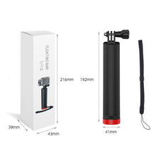 Load image into Gallery viewer, Sunnylife TY-Q9260 For Action 3 / GoPro Hero 11 / 360 ONE RS Action Camera Handle Floating Rod