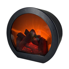 Load image into Gallery viewer, Simulation Flame Touch Switch Fireplace Light Ornaments