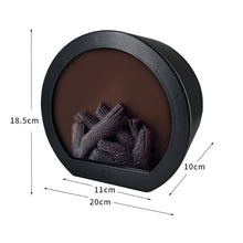 Load image into Gallery viewer, Simulation Flame Touch Switch Fireplace Light Ornaments