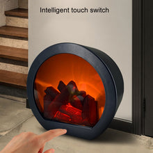 Load image into Gallery viewer, Simulation Flame Touch Switch Fireplace Light Ornaments