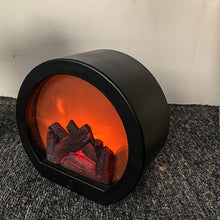 Load image into Gallery viewer, Simulation Flame Touch Switch Fireplace Light Ornaments