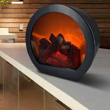 Load image into Gallery viewer, Simulation Flame Touch Switch Fireplace Light Ornaments
