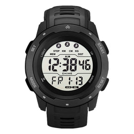 SYNOKE 9811 Luminous Large Screen Outdoor Running Student Watch